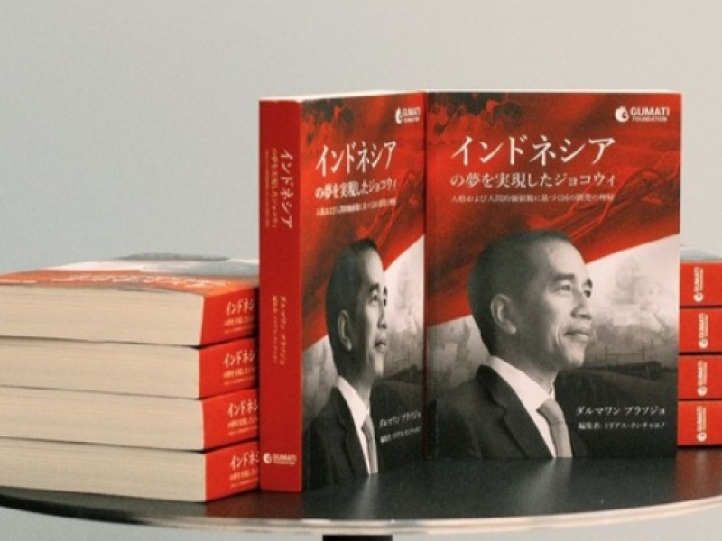 Biografi Jokowi Tulisan Dirut PLN Terbit dalam Bahasa Jepang
