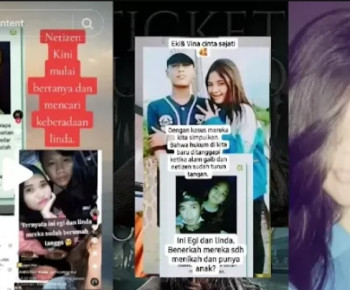 Mel Mel Sebut Linda yang Rencanakan Supaya Egi Eksekusi Vina dan Eky