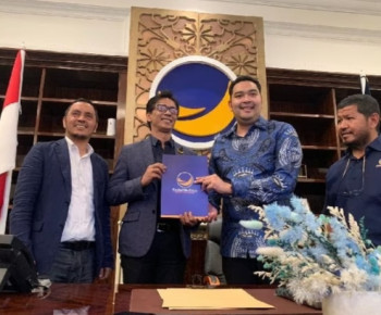 Tanpa Edi Endi, NasDem Umumkan Kader Internal 6 Calon Kepala Daerah di Pilkada 2024