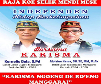 Tidak Lengkap, Berkas Paket Karisma Dikembalikan, KPU: Pilkada Manggarai 2024 Tanpa Calon Independen