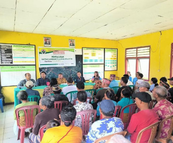 Warga Golo Bilas Terima Kompensasi Lahan di Jalur Transmisi 70 kV PLMG Flores – GI Labuan Bajo