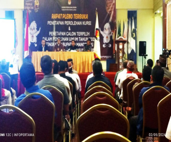 Daftar Anggota DPRD Manggarai 2024-2029 Sesuai Pleno Penetapan Jumlah Kursi dan Calon Terpilih