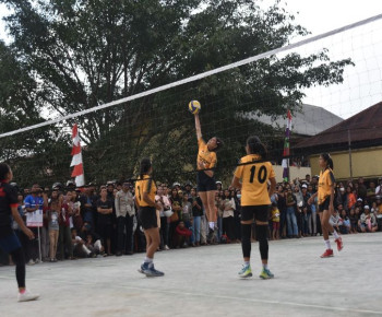 Laga Final, SMAK Regina Pacis Lumpuhkan SMAK Gregorius Reo