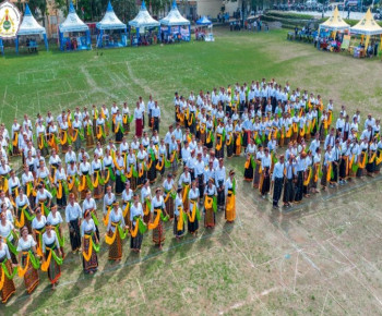 Teater Randang Mosé di UNIKA; Rumah Besar Pelestarian Kebudayaan Manggarai