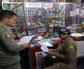 Soal Pemanfaatan Trotoar, Toko Maspati Ruteng Mengaku Salah