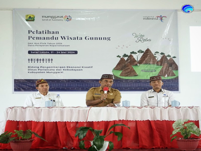 Pemkab Manggarai Terus Lakukan Upaya Pengembangan dan Pembangunan Kepariwisataan
