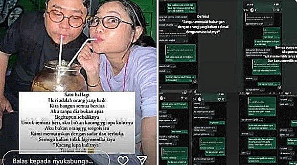 Heri Horeh Diceraikan