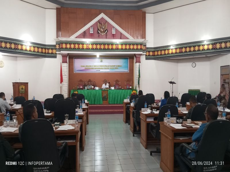 Anggota DPRD Manggarai 4 Periode Apresiasi Kinerja Pemda Manggarai
