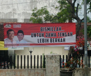 Pasangan Irjen Pol. Ahmad Luthfi dan Taj Yasin Maemon Diapresiasi Santri Kabupaten Blora