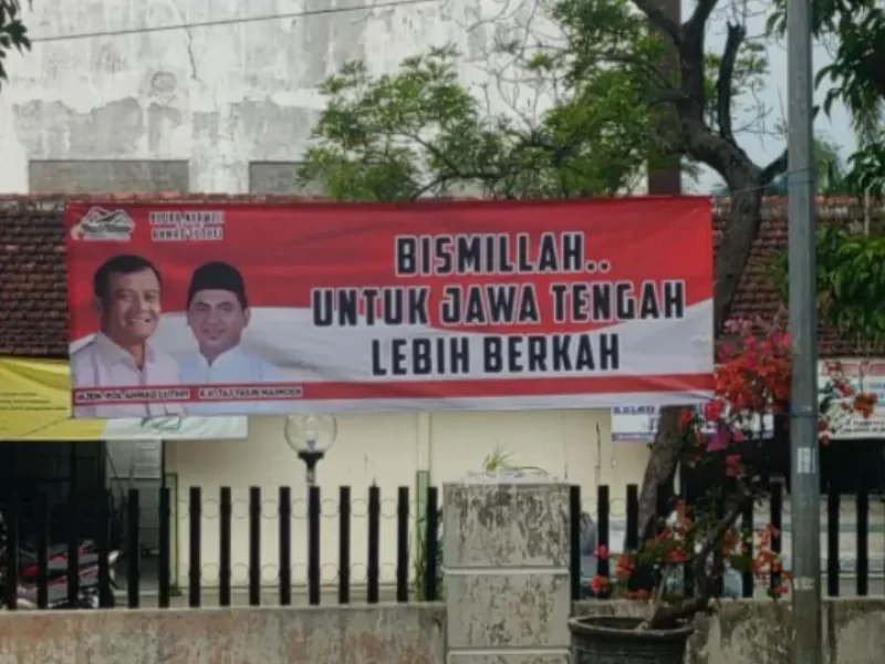 Pasangan Irjen Pol. Ahmad Luthfi dan Taj Yasin Maemon Diapresiasi Santri Kabupaten Blora