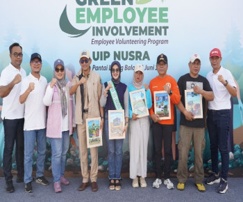 Sambut Hari Lingkungan Hidup Sedunia, PLN UIP Nusra Gelar Kegiatan Green Employee Involvement