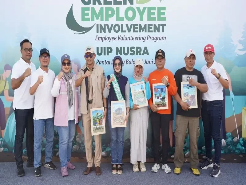 Sambut Hari Lingkungan Hidup Sedunia, PLN UIP Nusra Gelar Kegiatan Green Employee Involvement