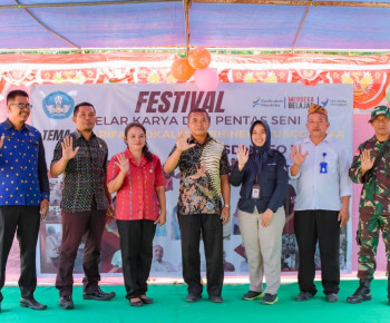 Angkat Kearifan Lokal, SDN Reo II Gelar Festival P5