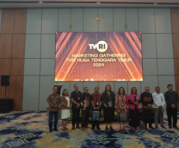 PLN UIP Nusra Raih Penghargaan sebagai Mitra Terbaik Kategori Advertorial dalam Ajang Marketing Gathering TVRI NTT