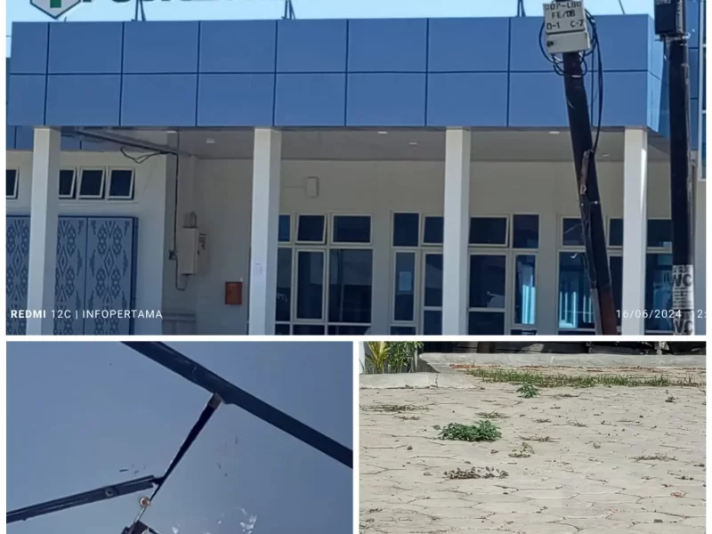 Anggaran Gede, Kondisi Puskesmas Batu Cermin Memprihatinkan; Padahal Dekat Kantor Polisi dan  Kejaksaan