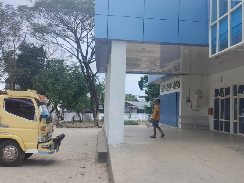 Sigap, Kontraktor Pelaksana Puskesmas Batu Cermin Lakukan Perbaikan
