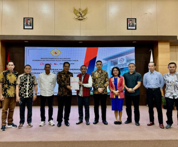 Opini WTP Selama Kepemimpinan Hery Nabit, Indikator Makro Terus Membaik