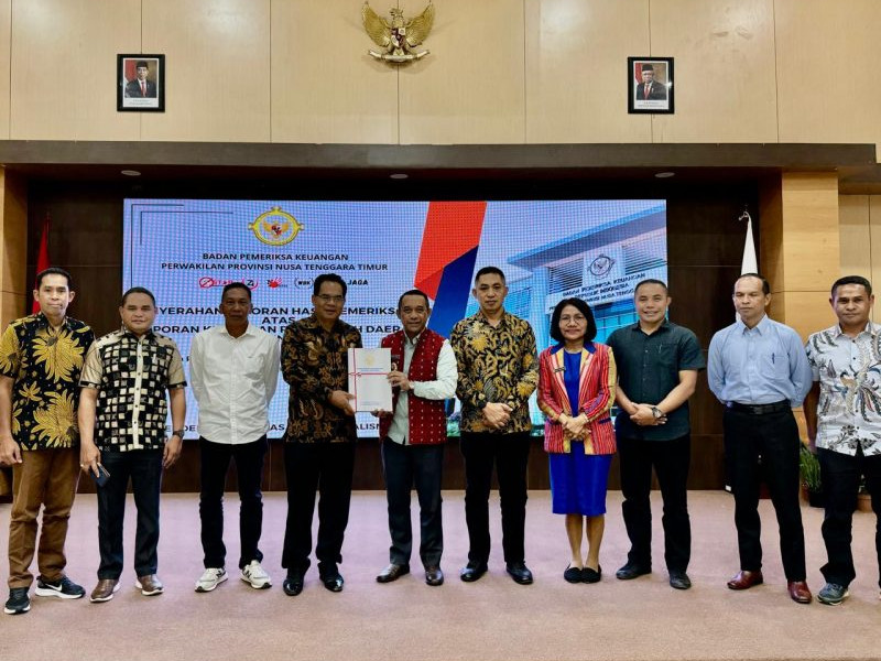 Opini WTP Selama Kepemimpinan Hery Nabit, Indikator Makro Terus Membaik