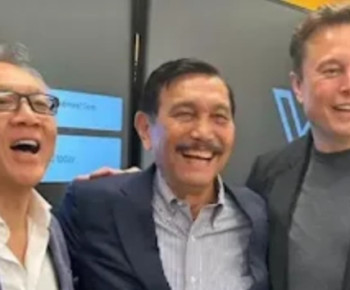 Pengusaha Internet Lokal Minta Starlink Dihentikan, Luhut Sebut Salahmu