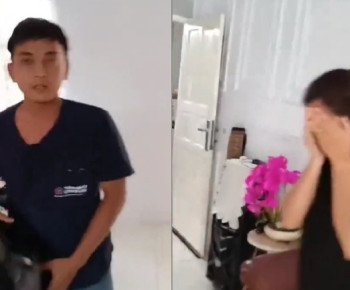Mirip Kisah Mama Sindy, Suami Labrak Istri Selingkuh, Bawa Pria Lain Masuk Kamar Rumah
