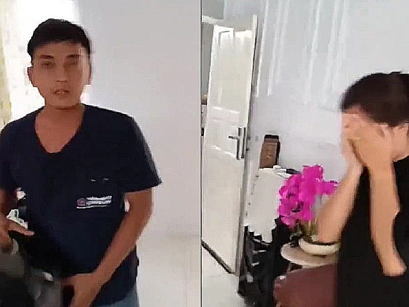 Mirip Kisah Mama Sindy, Suami Labrak Istri Selingkuh, Bawa Pria Lain Masuk Kamar Rumah
