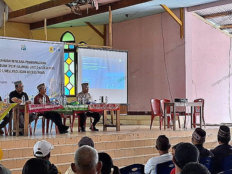 86 Persen Setuju Pengembangan PLTP Ulumbu, Wajong Sebut yang Tolak Diprovokasi Kaum Berjubah