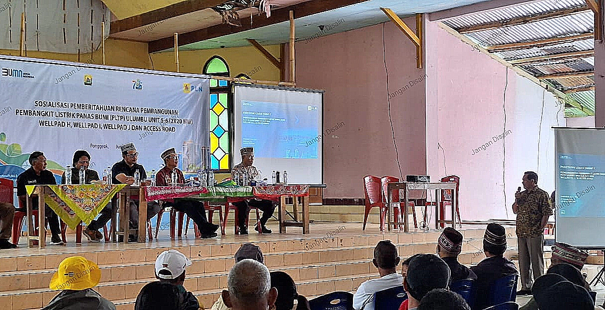 Setuju Pengembangan PLTP Ulumbu