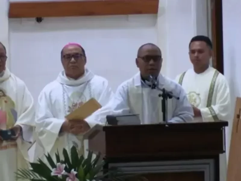 Romo Maksimus Regus, Pr Ditunjuk Sebagai Uskup Pertama Keuskupan Labuan Bajo