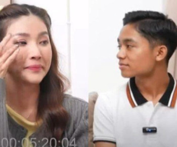 Sarwendah Menangis saat Betrand Peto Ungkapkan Rasa Sayang: I Love You