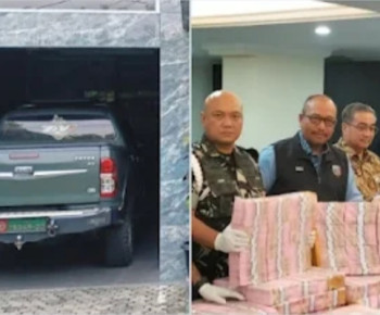 Keberadaan Mobil Dinas TNI AD di TKP Percetakan Uang Palsu Rp22 Miliar, Kok Bisa?