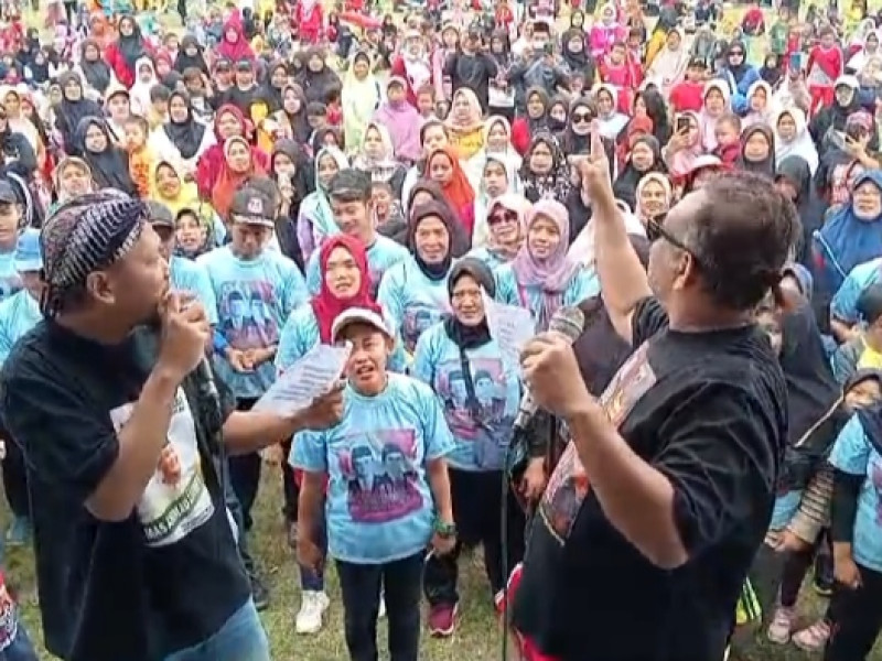 Warga Ngawen Deklarasi Ahmad Luthfi Bacagub Jateng 2024