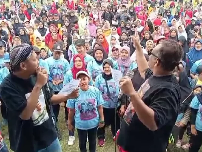 Warga Ngawen Deklarasi Ahmad Luthfi Bacagub Jateng 2024
