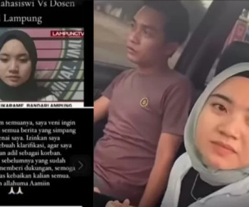 Veni Oktaviana Sari Spesialis Suami Orang, Dosen Aja Sampai Harus Pakai Tisu Magic