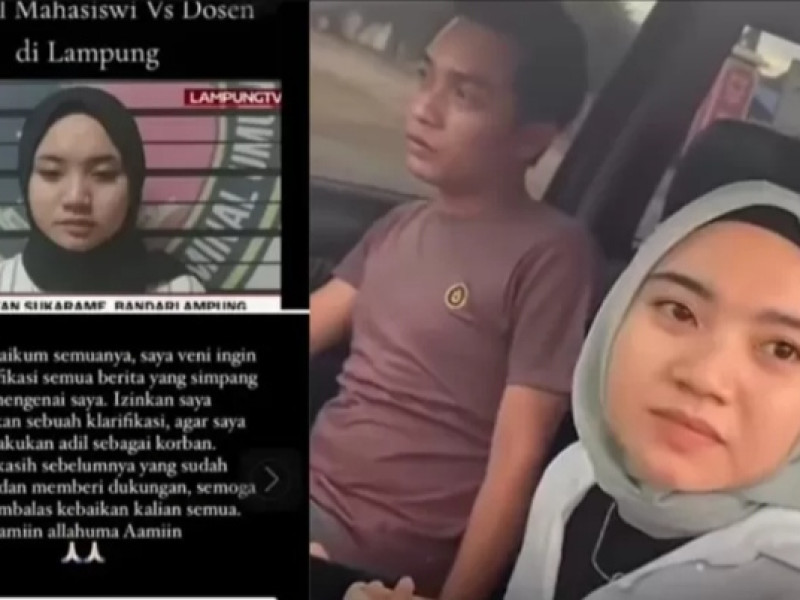 Veni Oktaviana Sari Spesialis Suami Orang, Dosen Aja Sampai Harus Pakai Tisu Magic