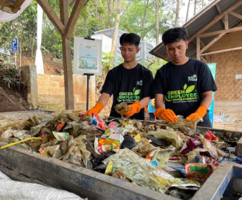 Gelar Aksi Jaga Lingkungan Hidup, PLN Bersih dan Olah Sampah di 54 Lokasi Se-Indonesia