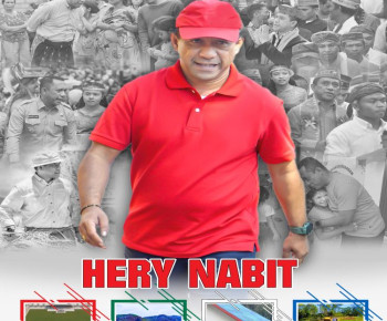 Survey Terbaru Pilkada Manggarai, Elektabilitas Hery Nabit Kembali ke Puncak