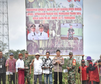 Manunggal Air Kodim 1612 Manggarai Siap Bantu Pemenuhan Air Irigasi Warga Jaong – Satar Mese