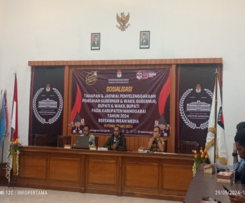 Pilkada Manggarai 2024 KPUD Siapkan 750 TPS, Maksimal 600 Pemilih
