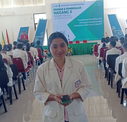 Mahasiswa Magang
