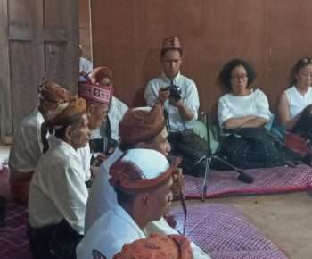 Penti Pertama di Nanga dengan Terang Listrik PLN, Hemat Jutaan Rupiah