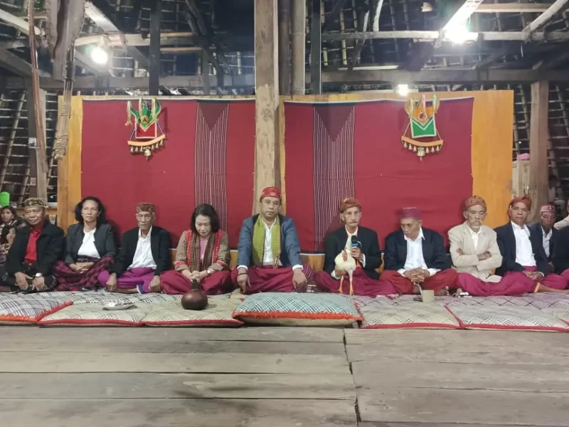 Hery Nabit Bawa Tim Lengkap dari 12 Kecamatan saat Gelar Adak Teti Tangkal di Niang Todo