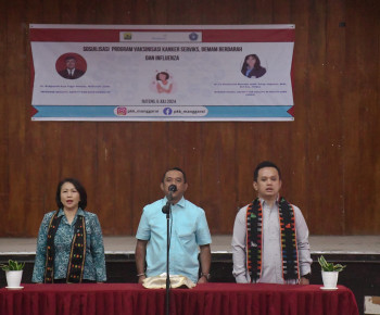 Diapresiasi Biofarma, Pemkab Manggarai Jadi yang Pertama Menginisiasi Vaksinasi Kanker Serviks