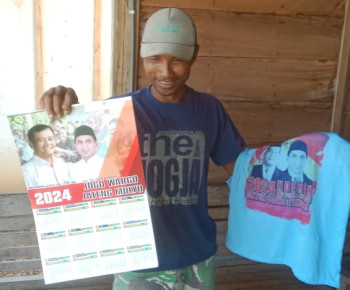 Relawan Ahmad Luthfi Gencar Kanvasing di Blora