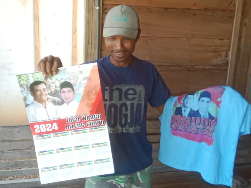 Relawan Ahmad Luthfi Gencar Kanvasing di Blora