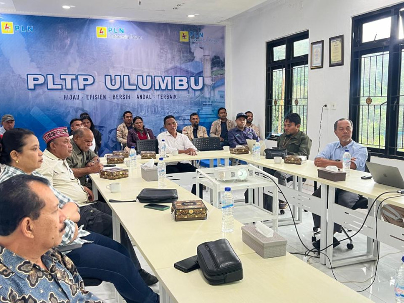 Mahasiswa Pendemo Tolak Geothermal, DPRD NTT ke PLTP Ulumbu dan Mendukung Geotermal