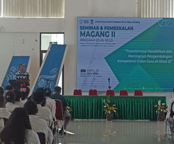 Unika St. Paulus Ruteng Utus 283 Mahasiswa Magang ke 71 Sekolah