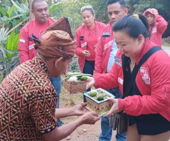 Berawal Dari Keprihatinan, Jane Natalia Suryanto Kembali Mengabdi Untuk Melayani Masyarakat NTT