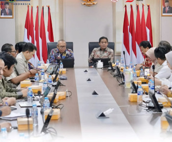 Kejar Target Program Strategis, Kementerian ATR/BPN Lakukan Monev Berkala