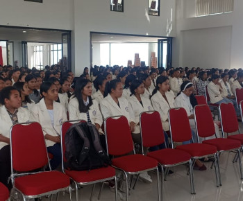495 Mahasiswa Unika St. Paulus Ruteng Menjalankan Masa Magang 1 di 99 Sekolah Dasar