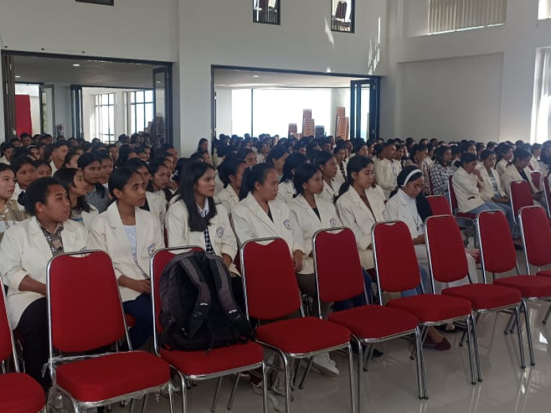 495 Mahasiswa Unika St. Paulus Ruteng Menjalankan Masa Magang 1 di 99 Sekolah Dasar